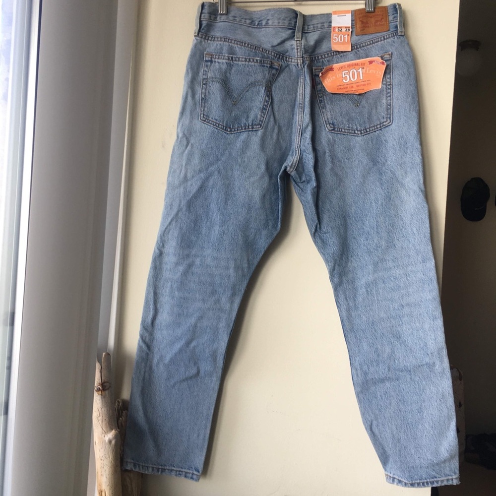 Faded 501 Levi’s